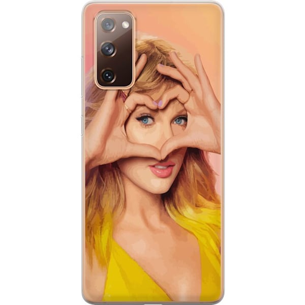 Samsung Galaxy S20 FE Läpinäkyvä kuori Taylor Swift