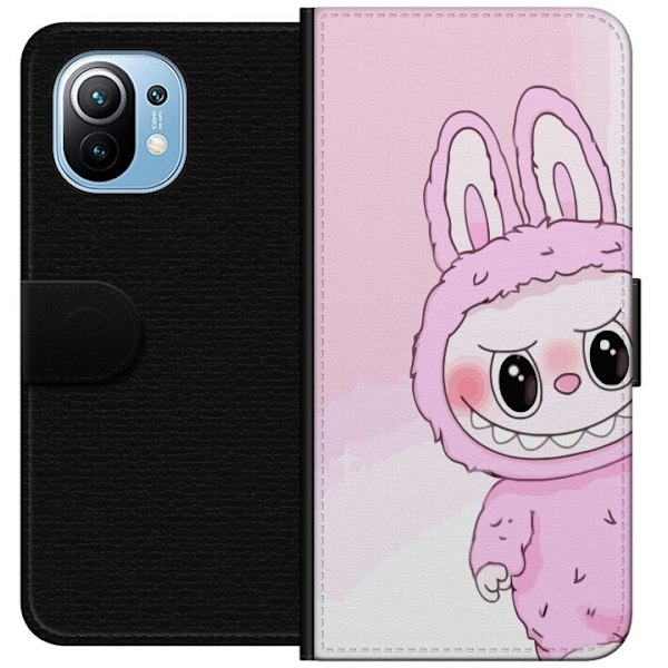 Xiaomi Mi 11 Lompakkokotelo Labubu Jänis-sarja