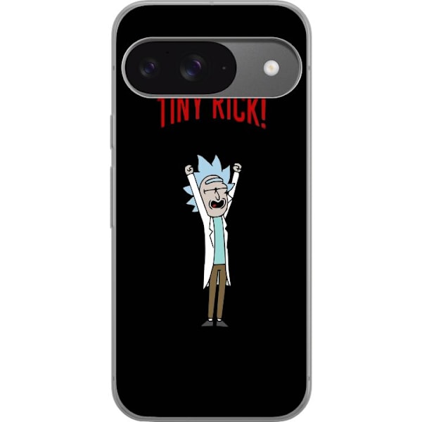 Google Pixel 9 Gennemsigtig cover Tiny Rick