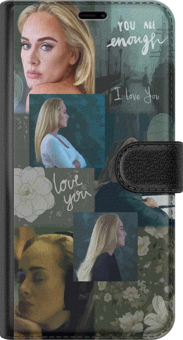 Kompatibelt Lommeboketui til Samsung Galaxy S20 FE Adele