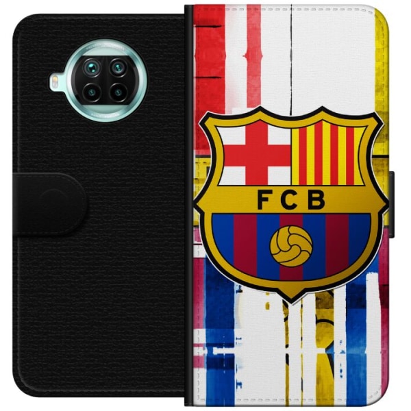 Xiaomi Mi 10T Lite 5G Tegnebogsetui FC Barcelona