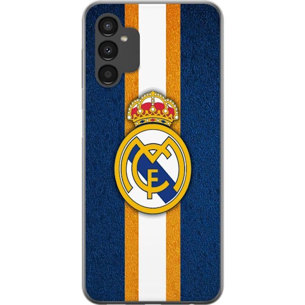 Samsung Galaxy A04s Läpinäkyvä kuori Real Madrid CF