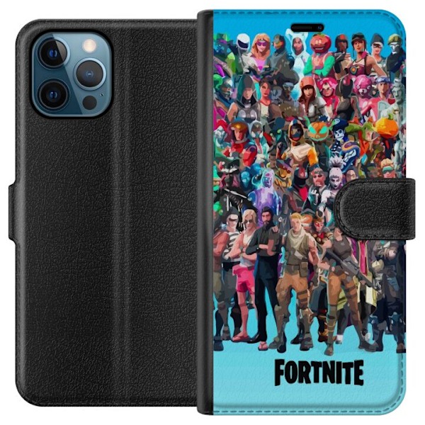 Apple iPhone 12 Pro Lompakkokotelo Fortnite