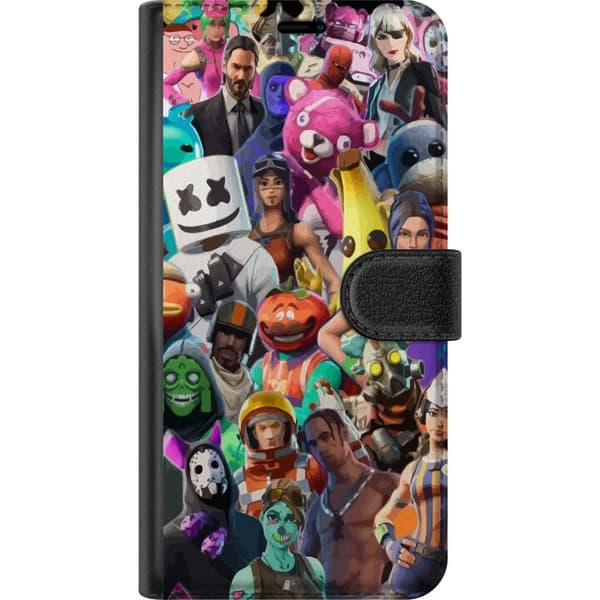 Kompatibel Tegnebogsetui til Apple iPhone 11 Fortnite
