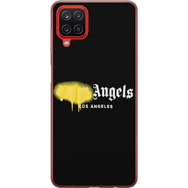 Samsung Galaxy A12 Gjennomsiktig deksel Palm Angels