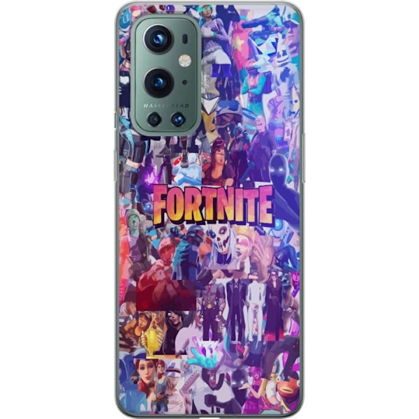 OnePlus 9 Pro Läpinäkyvä kuori Fortnite