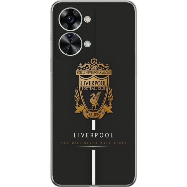 OnePlus Nord 2T Gennemsigtig cover Liverpool