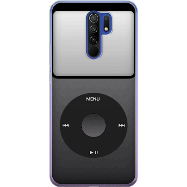 Xiaomi Redmi 9 Genomskinligt Skal iPod