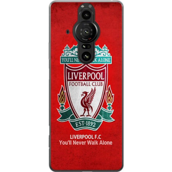 Sony Xperia Pro-I Gennemsigtig cover Liverpool