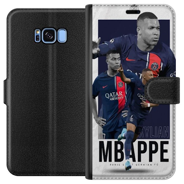 Samsung Galaxy S8 Lompakkokotelo Kylian Mbappé