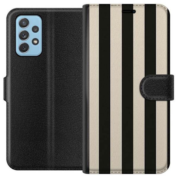 Samsung Galaxy A72 5G Plånboksfodral Line Flow