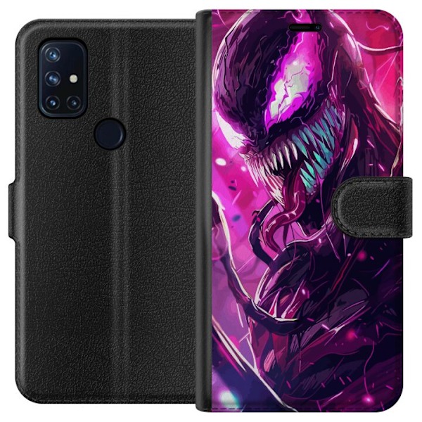 OnePlus Nord N10 5G Lompakkokotelo Spider Man