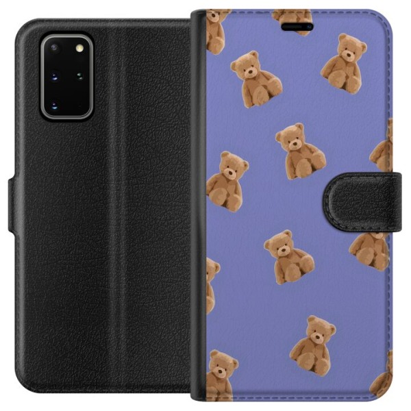 Samsung Galaxy S20+ Lompakkokotelo Lentävät karhut