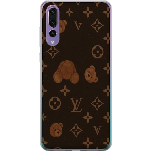 Huawei P20 Pro Genomskinligt Skal Plush Luxe