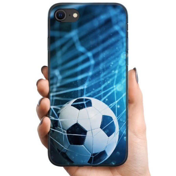 Apple iPhone 8 TPU Mobilcover Fodbold