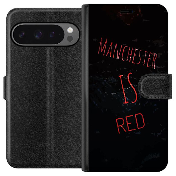 Google Pixel 9 Pro XL Lompakkokotelo Manchester United