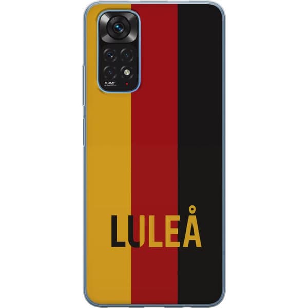 Kompatibelt Mobildeksel til Xiaomi Redmi Note 11 Luleå