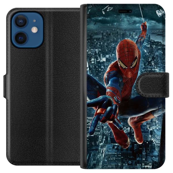 Yhteensopiva Lompakkokotelo Apple iPhone 12 Spiderman