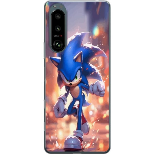 Sony Xperia 5 III Gennemsigtig cover Sonic