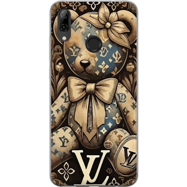 Huawei P smart 2019 Genomskinligt Skal Teddy Vuitton