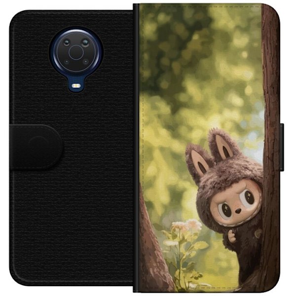 Nokia G20 Lompakkokotelo Labubu Graffiti Vibes – Katutaide h