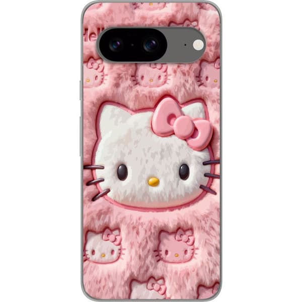 Kompatibelt Mobilskal till Google Pixel 8 Söt rosa