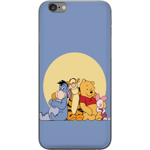 Apple iPhone 6 Plus Gennemsigtig cover Nalle Puh og venner