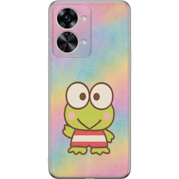 OnePlus Nord 2T Läpinäkyvä kuori Kawaii Sanrio Keppori