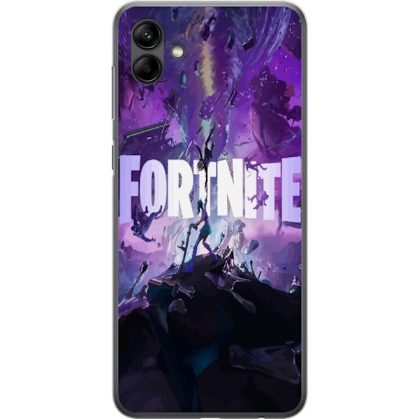 Samsung Galaxy A05 Genomskinligt Skal Fortnite