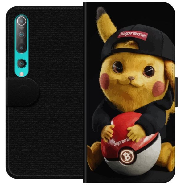 Xiaomi Mi 10 5G Plånboksfodral Pikachu Supreme