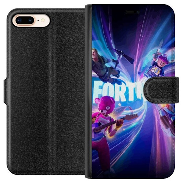 Apple iPhone 8 Plus Tegnebogsetui Fortnite