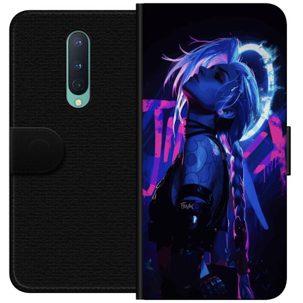 OnePlus 8 Plånboksfodral Arcane, League of Legends