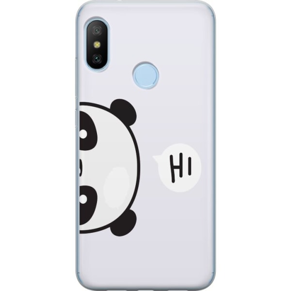 Xiaomi Mi A2 Lite Gennemsigtig cover