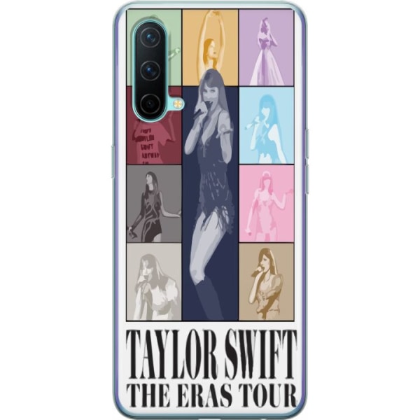 OnePlus Nord CE 5G Gjennomsiktig deksel Taylor Swift