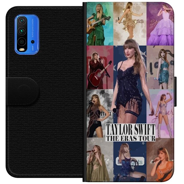 Xiaomi Redmi Note 9 4G Lommeboketui Taylor Swift