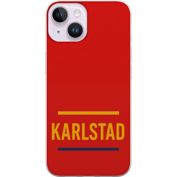 Apple iPhone 14 Plus Gennemsigtig cover Karlstad - Hockey