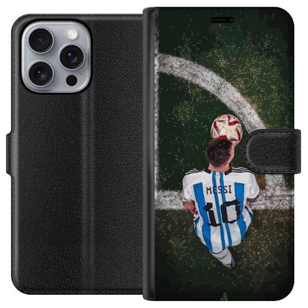 Apple iPhone 16 Pro Max Lommeboketui Messi