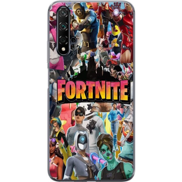 Huawei nova 5T Genomskinligt Skal Fortnite