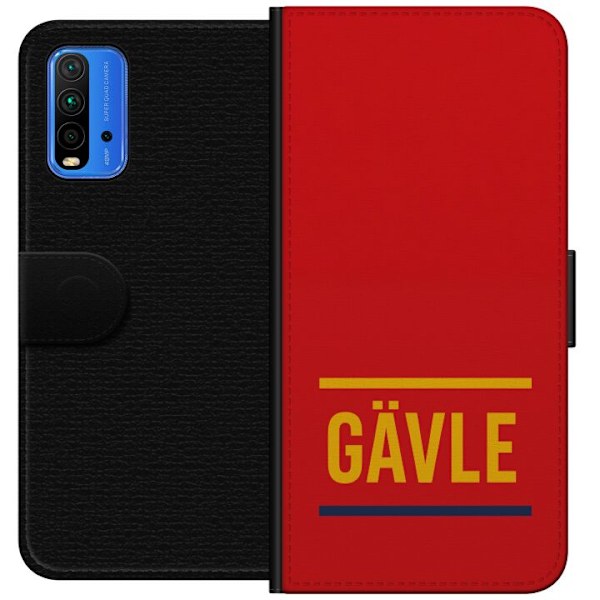 Xiaomi Redmi Note 9 4G Lompakkokotelo Gävle - Jääkiekko