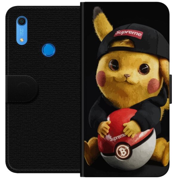 Huawei Y6s (2019) Lompakkokotelo Pikachu Supreme