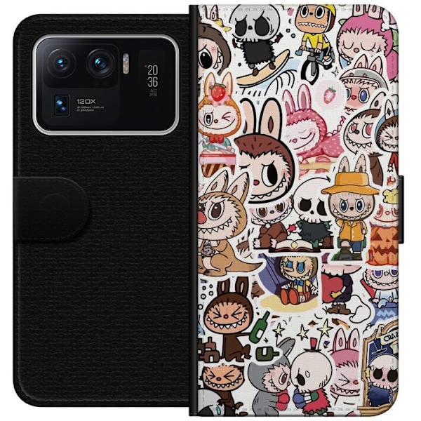 Xiaomi Mi 11 Ultra Plånboksfodral Labubu All-Stars – POP MA