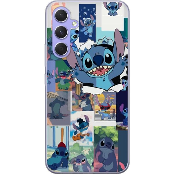 Kompatibelt Mobildeksel til Samsung Galaxy A54 Stitch
