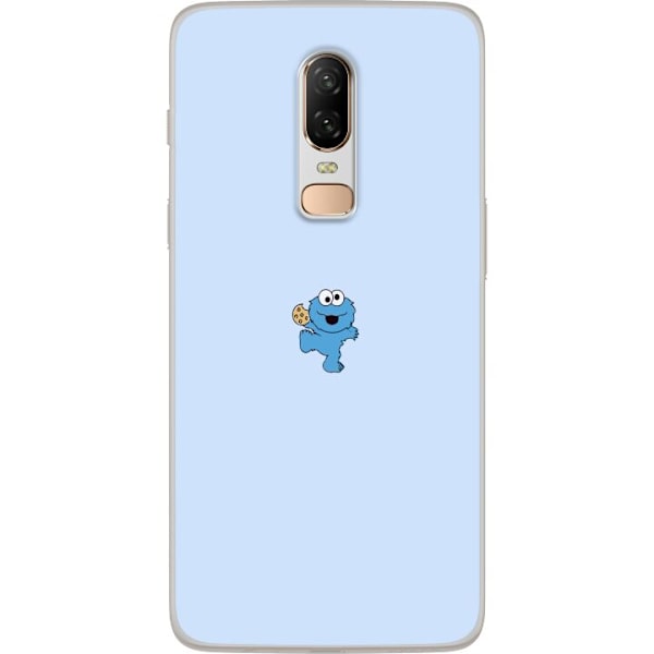 OnePlus 6 Gennemsigtig cover Kaka