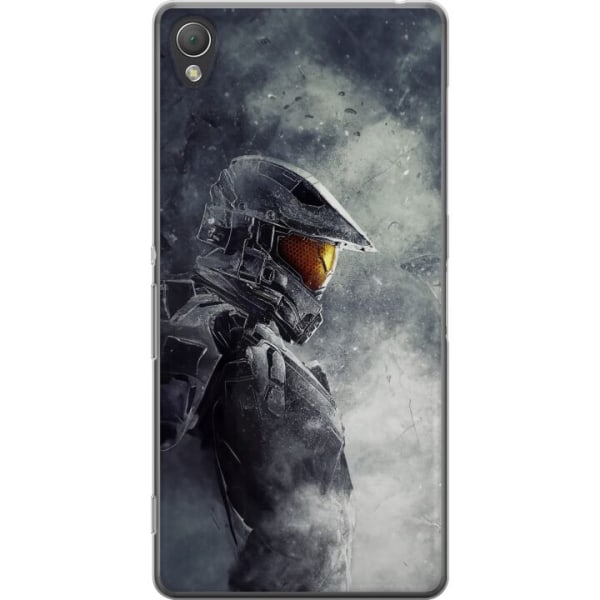 Sony Xperia Z3 Gennemsigtig cover Fortnite - Master Chief