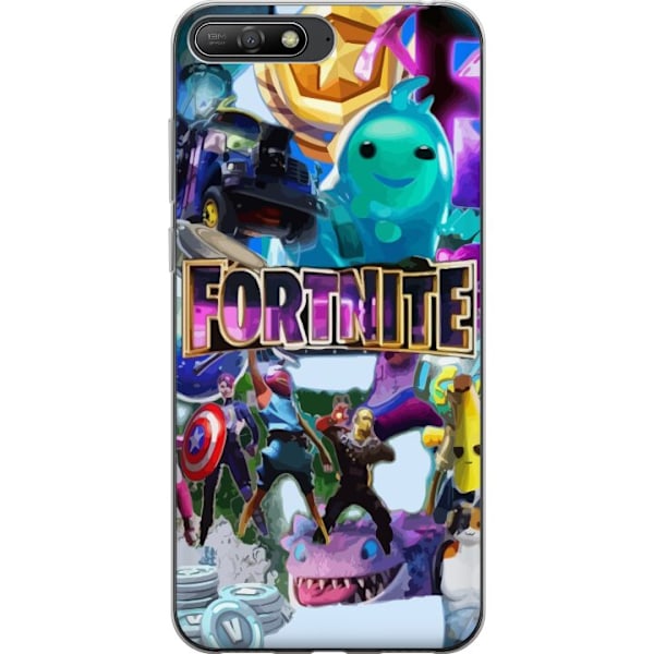 Huawei Y6 (2018) Gennemsigtig cover Fortnite