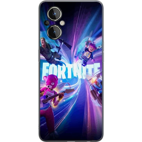 OnePlus Nord N20 5G Gjennomsiktig deksel Fortnite