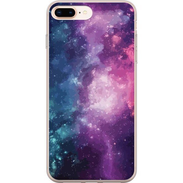 Apple iPhone 7 Plus Läpinäkyvä kuori Nebula