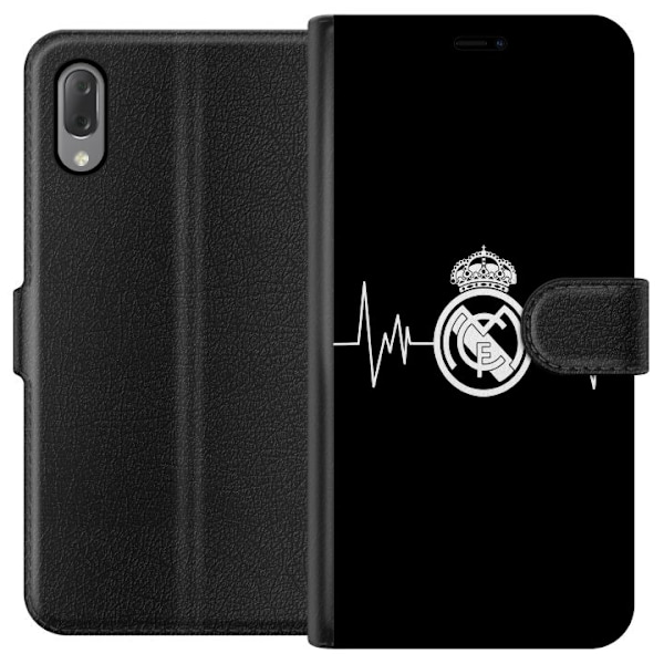 Sony Xperia L3 Tegnebogsetui Real Madrid CF