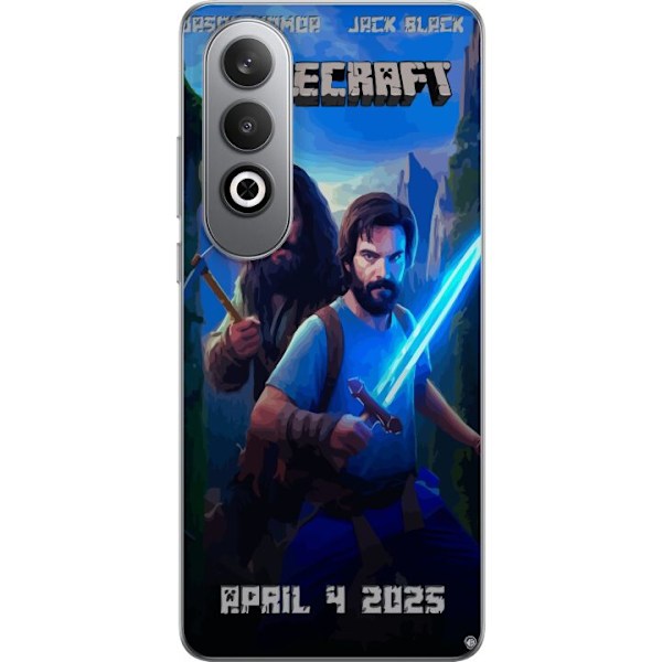 OnePlus Nord CE4 Läpinäkyvä kuori Minecraft-elokuva