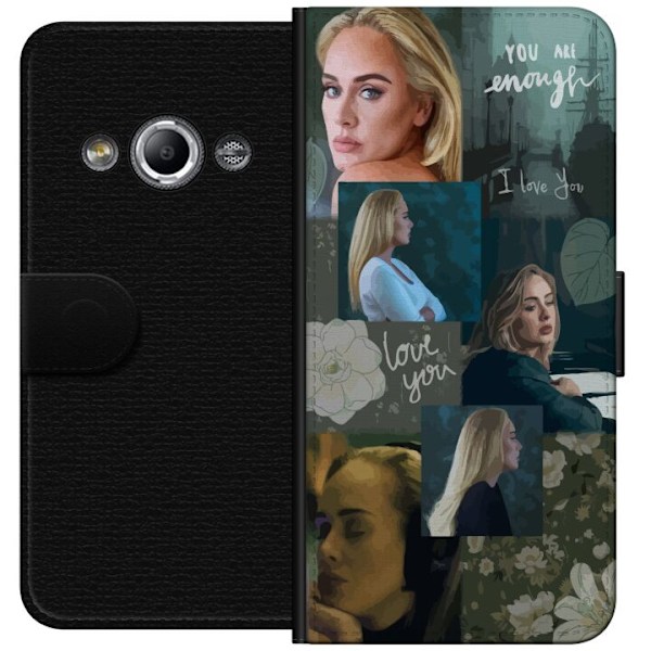 Samsung Galaxy Xcover 3 Lommeboketui Adele